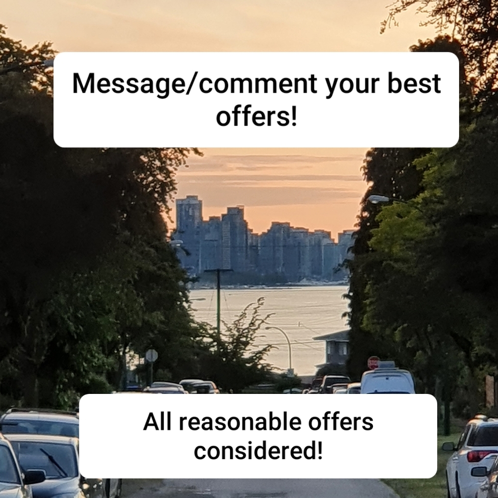 Comment your offers!
